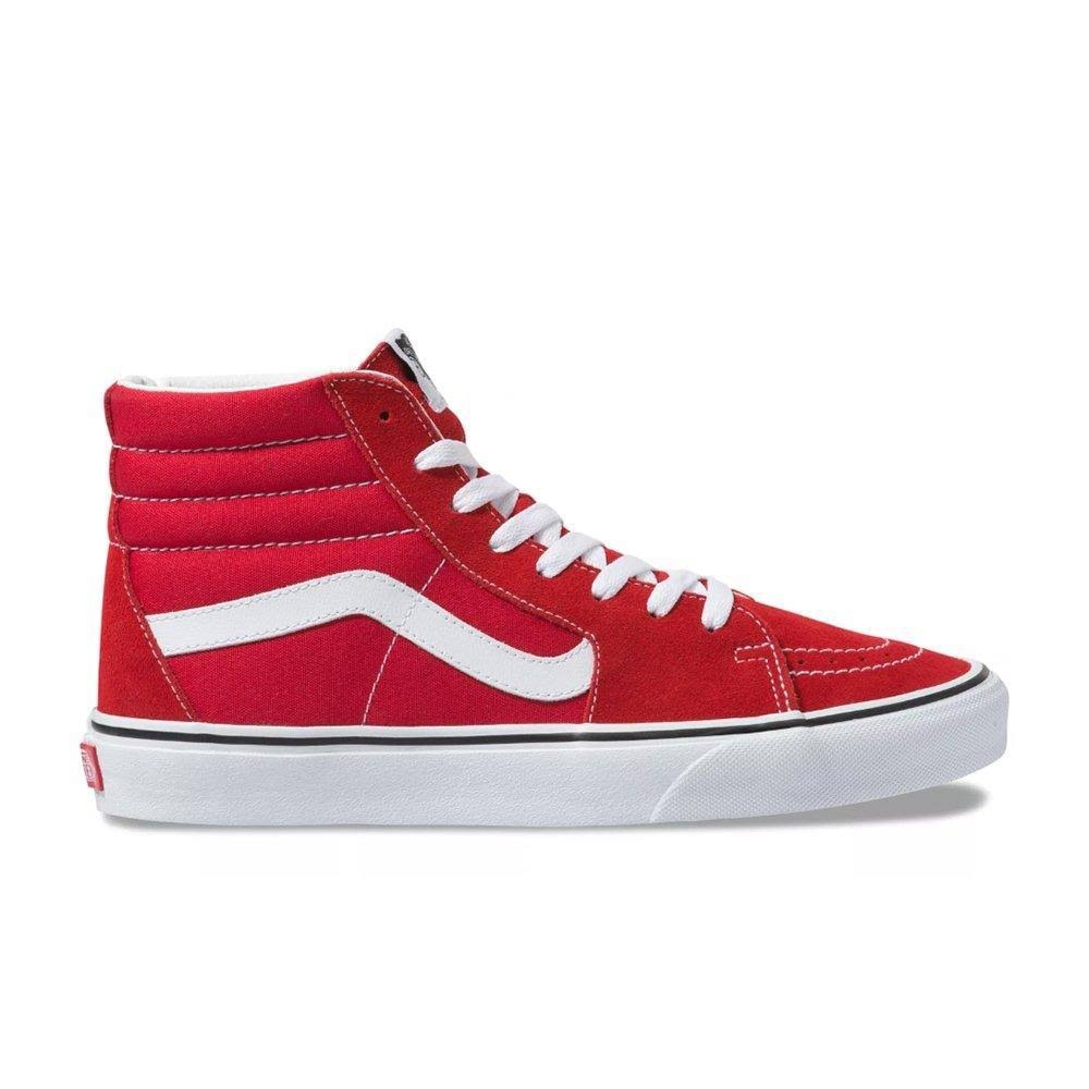 Red High Top Vans